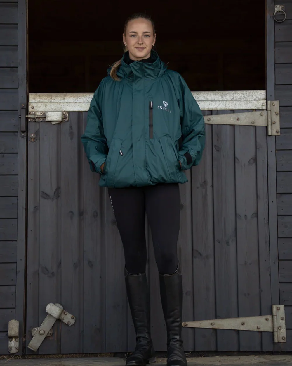 Equidry Womens Shortie Jacket - Image 72