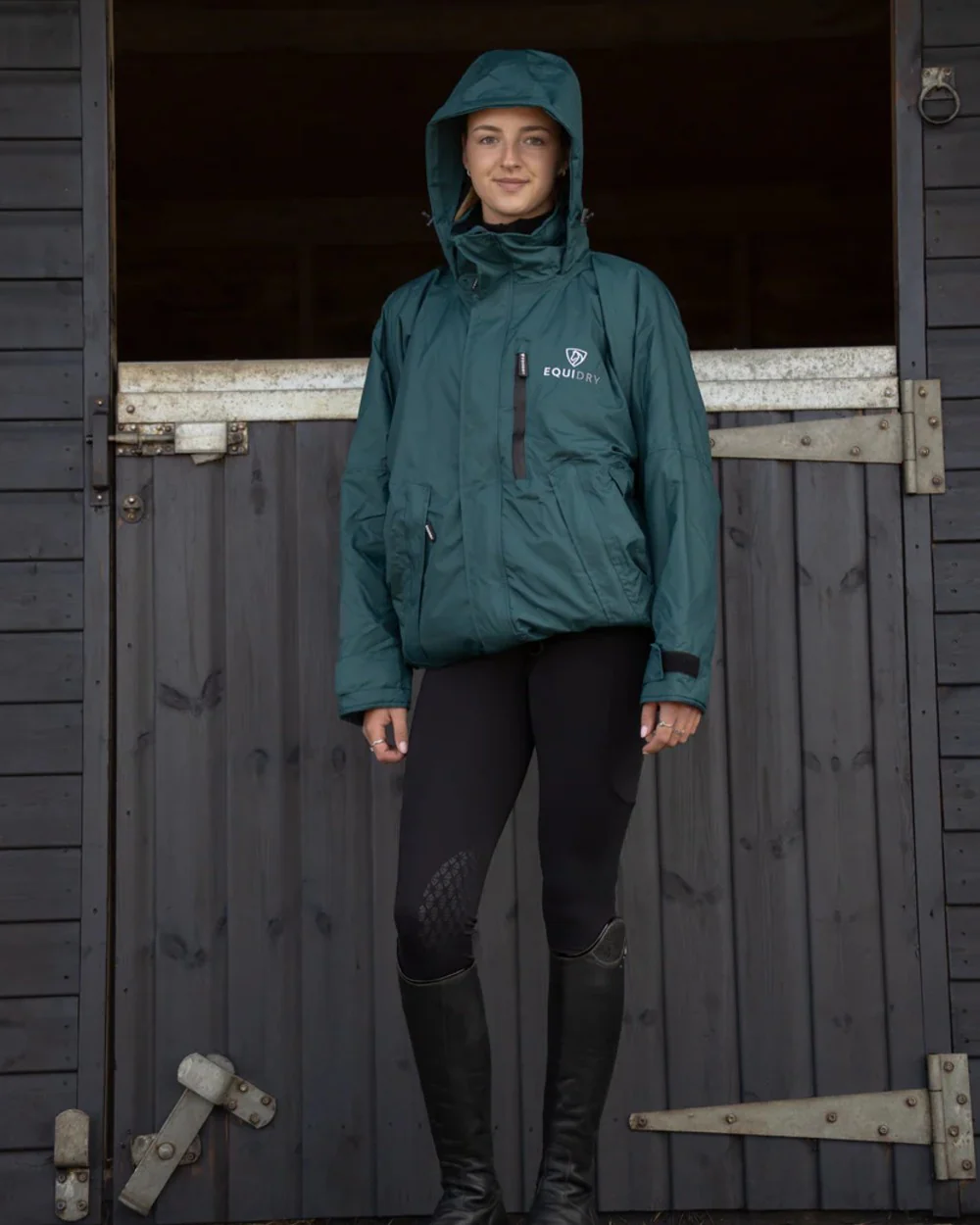 Equidry Womens Shortie Jacket - Image 75