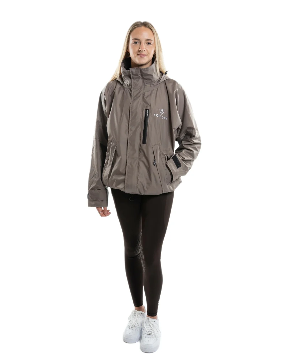 Equidry Womens Shortie Mesh Lining Mac - Image 14