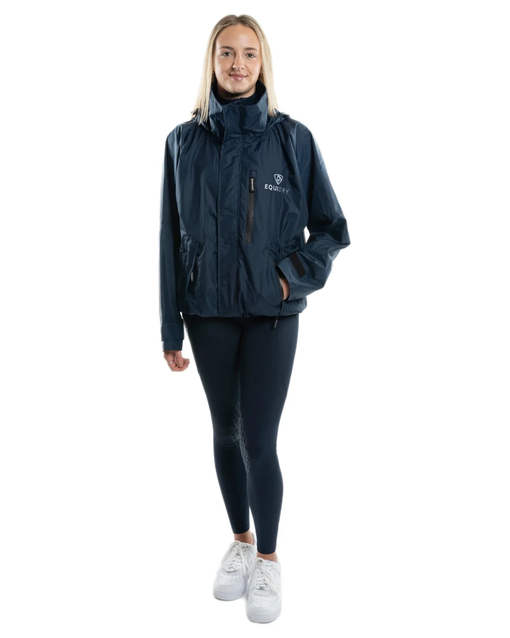 Equidry Womens Shortie Mesh Lining Mac - Image 20