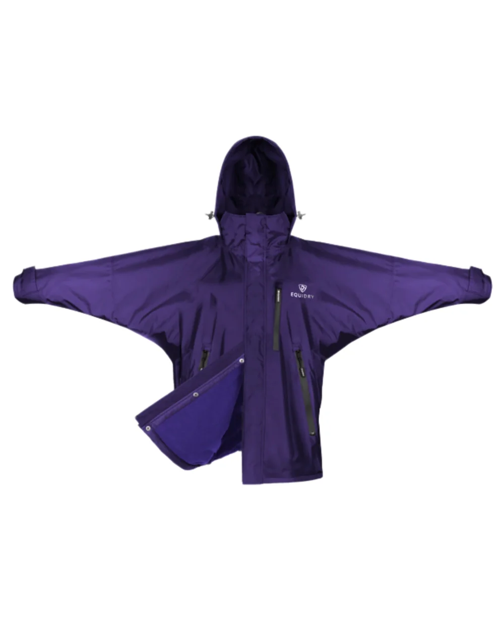 Equidry Womens Shortie Mesh Lining Mac - Image 24