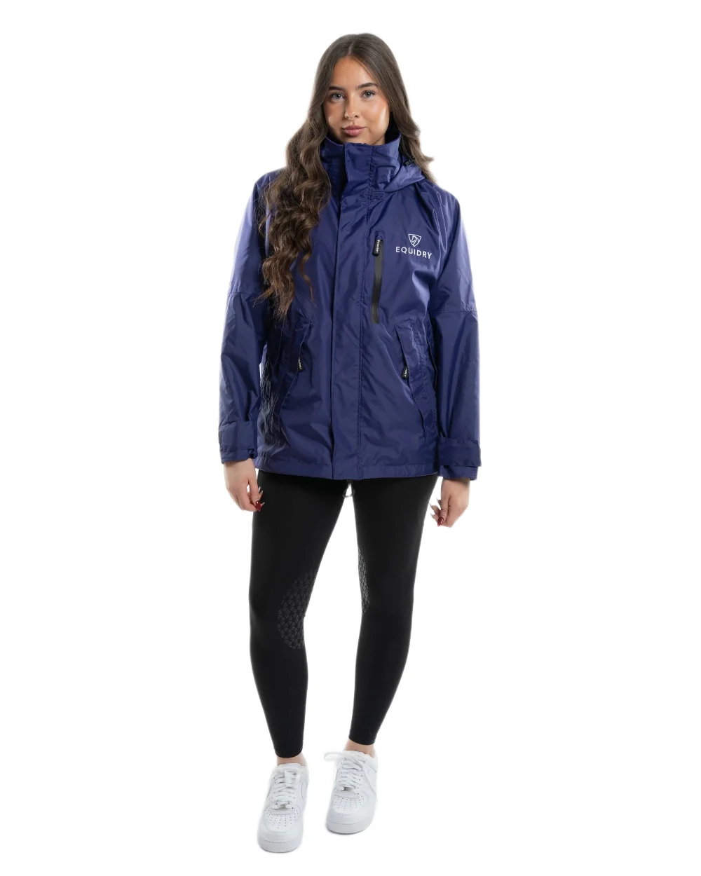 Equidry Womens Shortie Mesh Lining Mac - Image 25