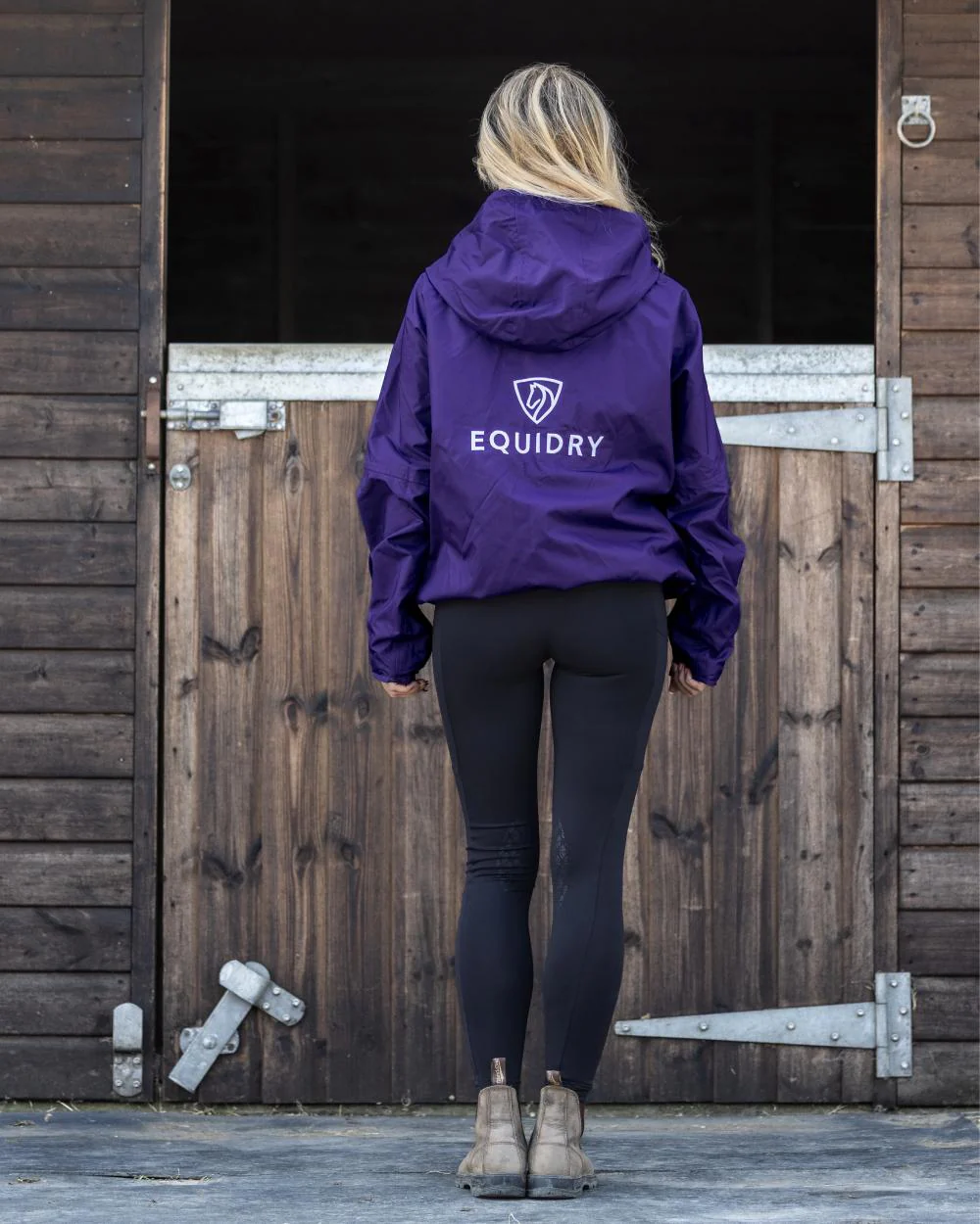 Equidry Womens Shortie Mesh Lining Mac - Image 29