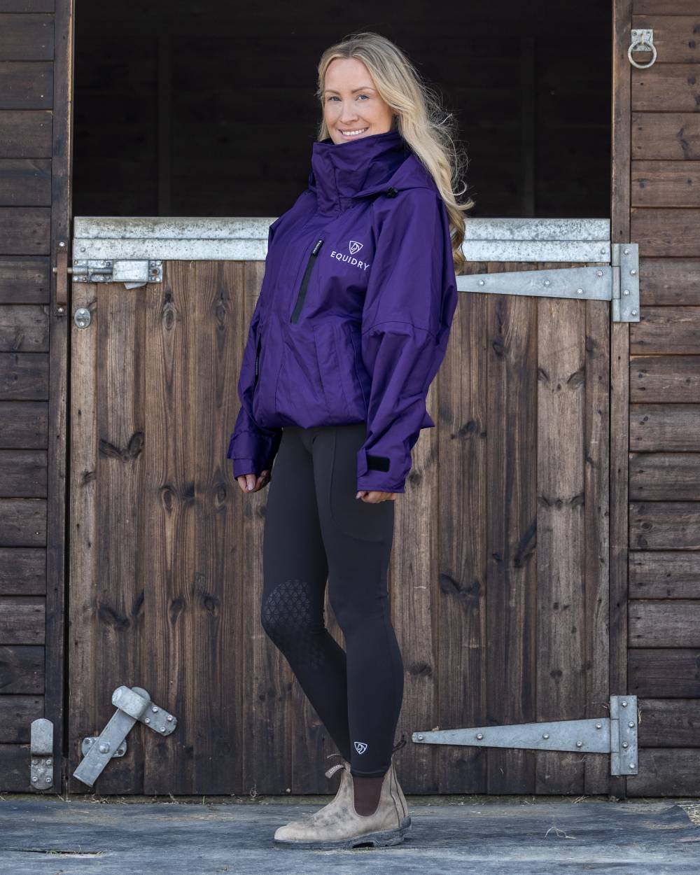 Equidry Womens Shortie Mesh Lining Mac - Image 31