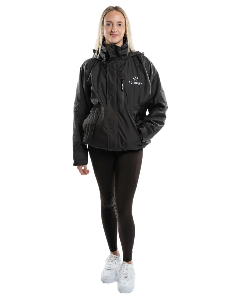 Equidry Womens Shortie Mesh Lining Mac - Image 33