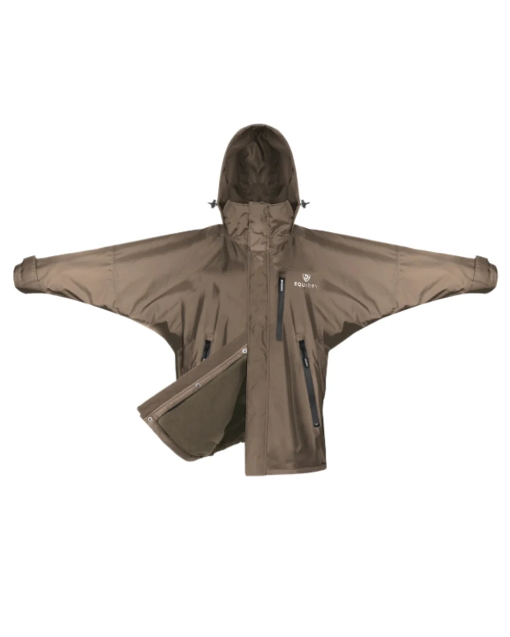 Equidry Womens Shortie Mesh Lining Mac - Image 39