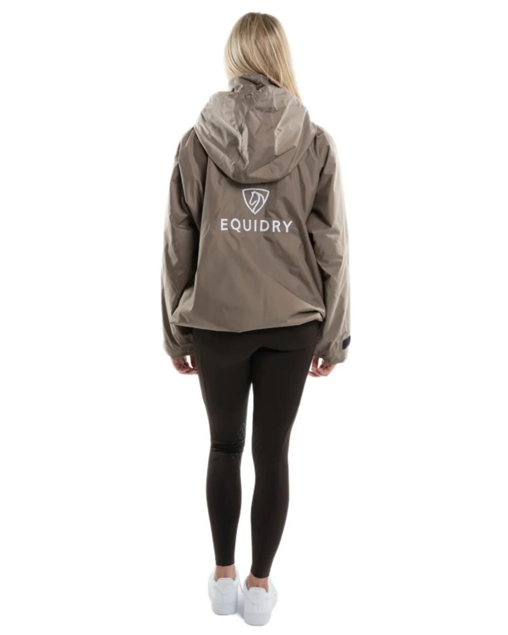 Equidry Womens Shortie Mesh Lining Mac - Image 43