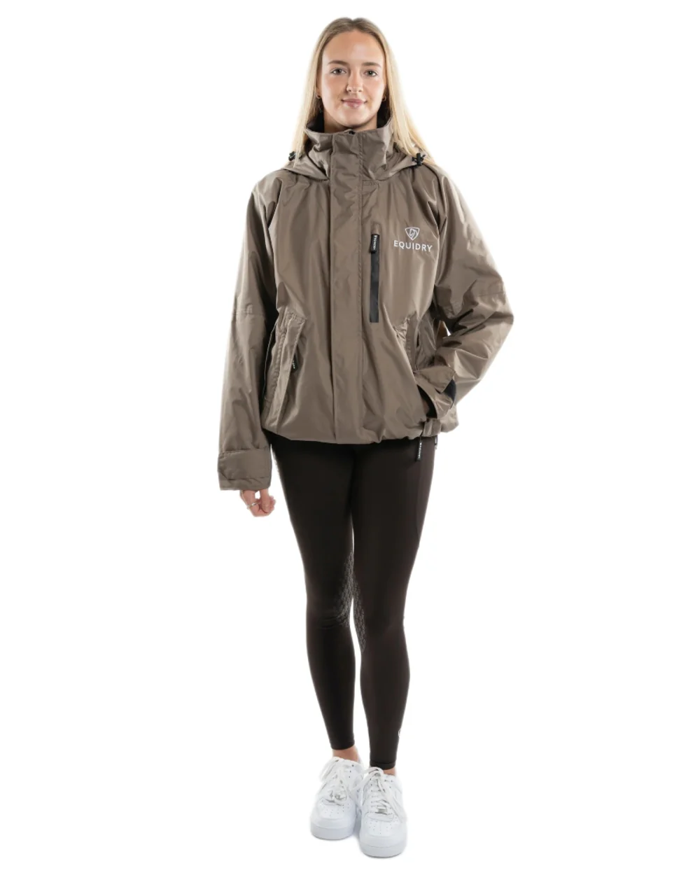 Equidry Womens Shortie Mesh Lining Mac - Image 44