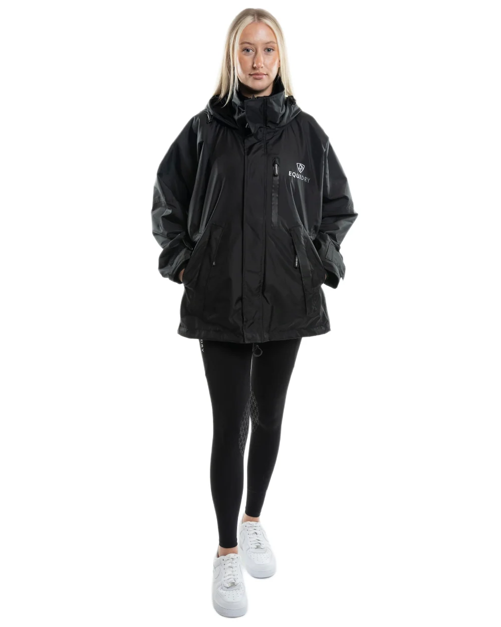 Equidry Womens Shortie Mesh Lining Mac - Image 5
