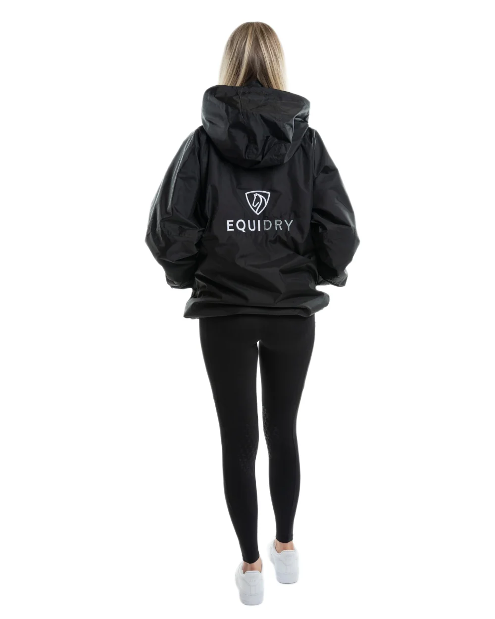 Equidry Womens Shortie Mesh Lining Mac - Image 6