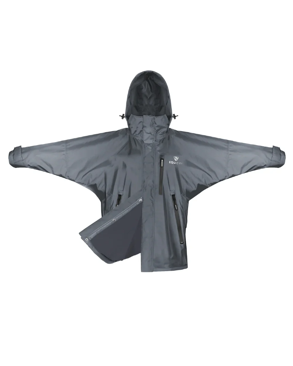 Equidry Womens Shortie Mesh Lining Mac - Image 7