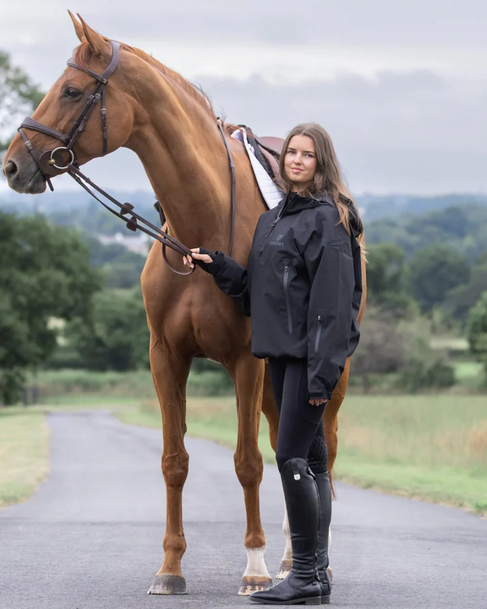 Equidry Womens Storm Smock - Image 10