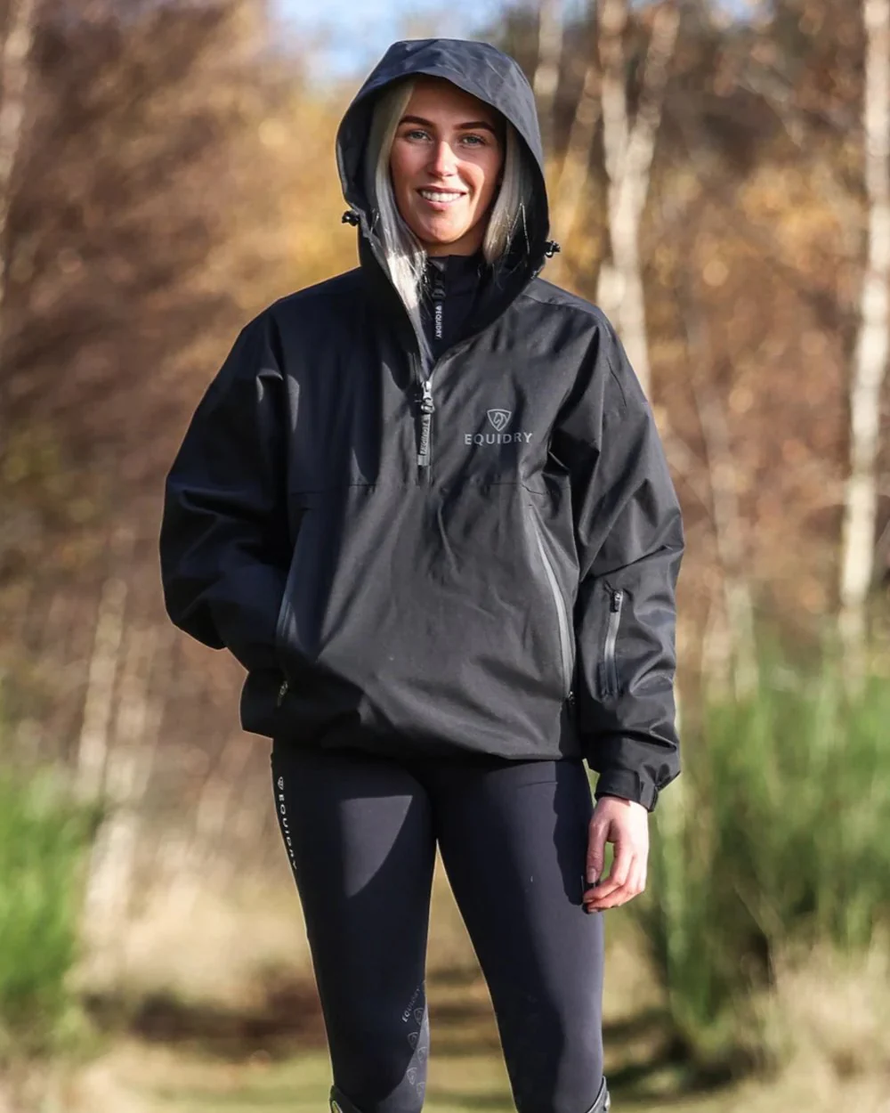 Equidry Womens Storm Smock - Image 8