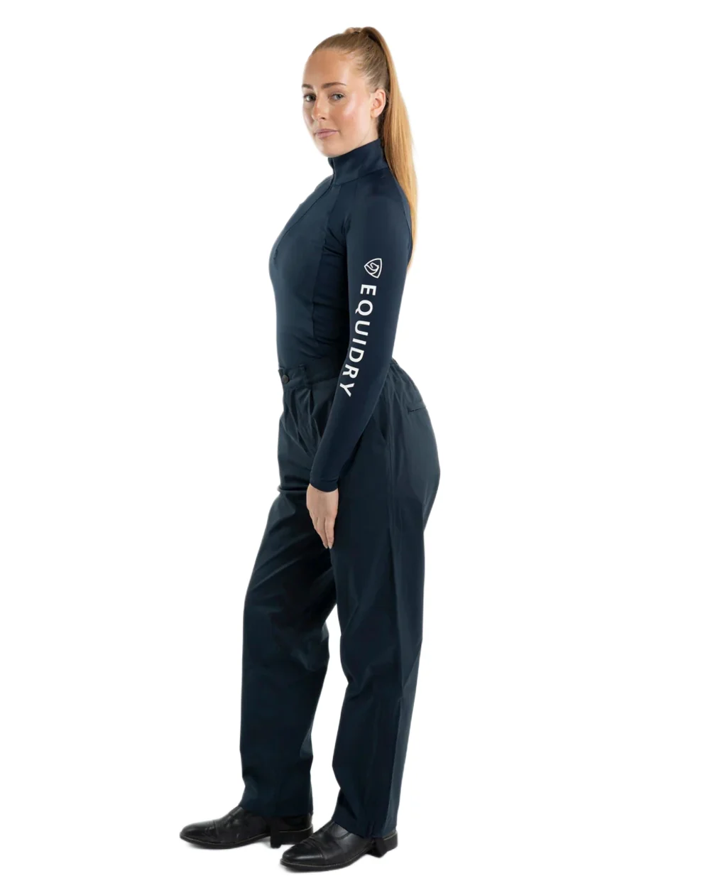 Equidry Womens Unlined Waterproof Trousers - Image 10