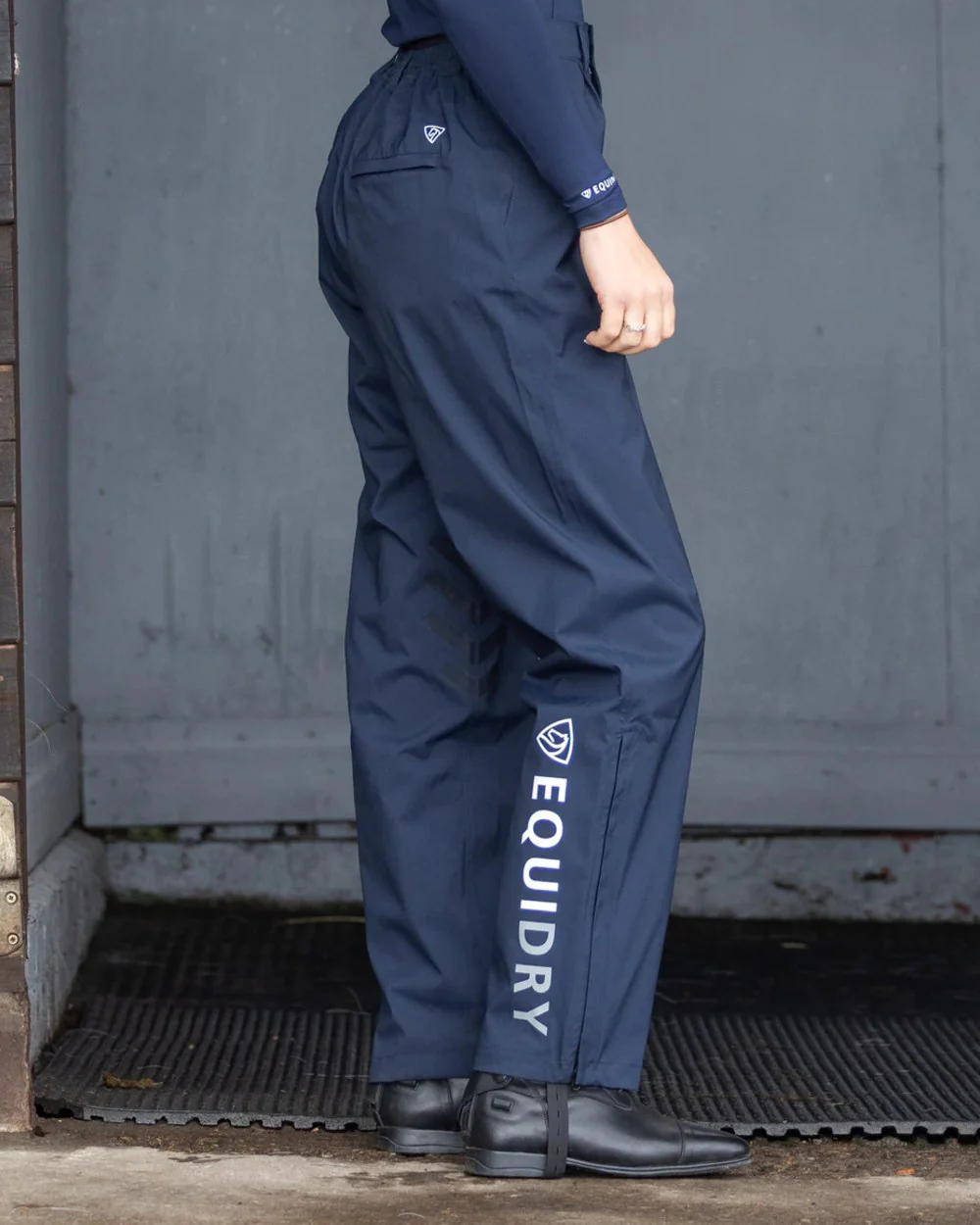 Equidry Womens Unlined Waterproof Trousers - Image 13