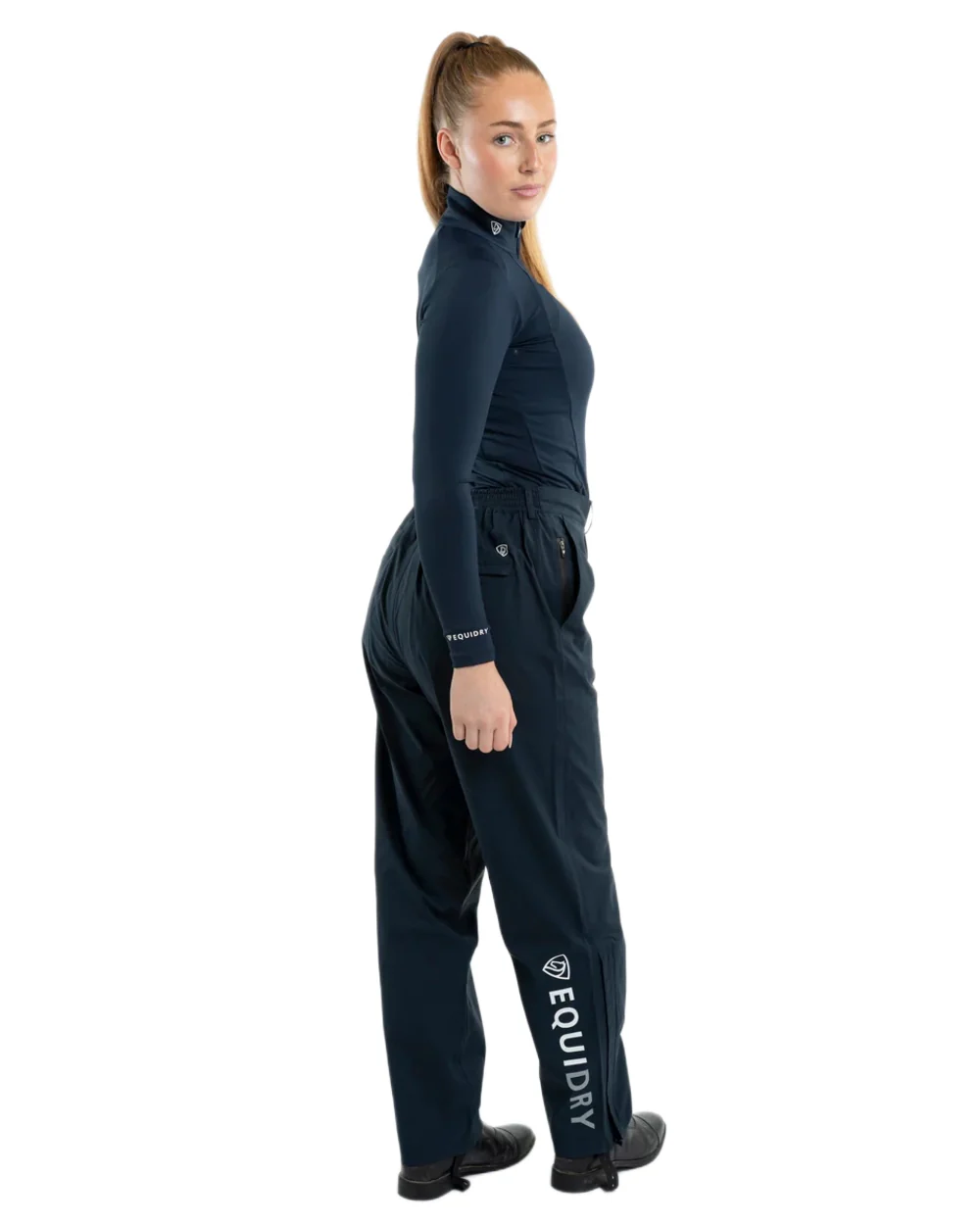 Equidry Womens Unlined Waterproof Trousers - Image 14