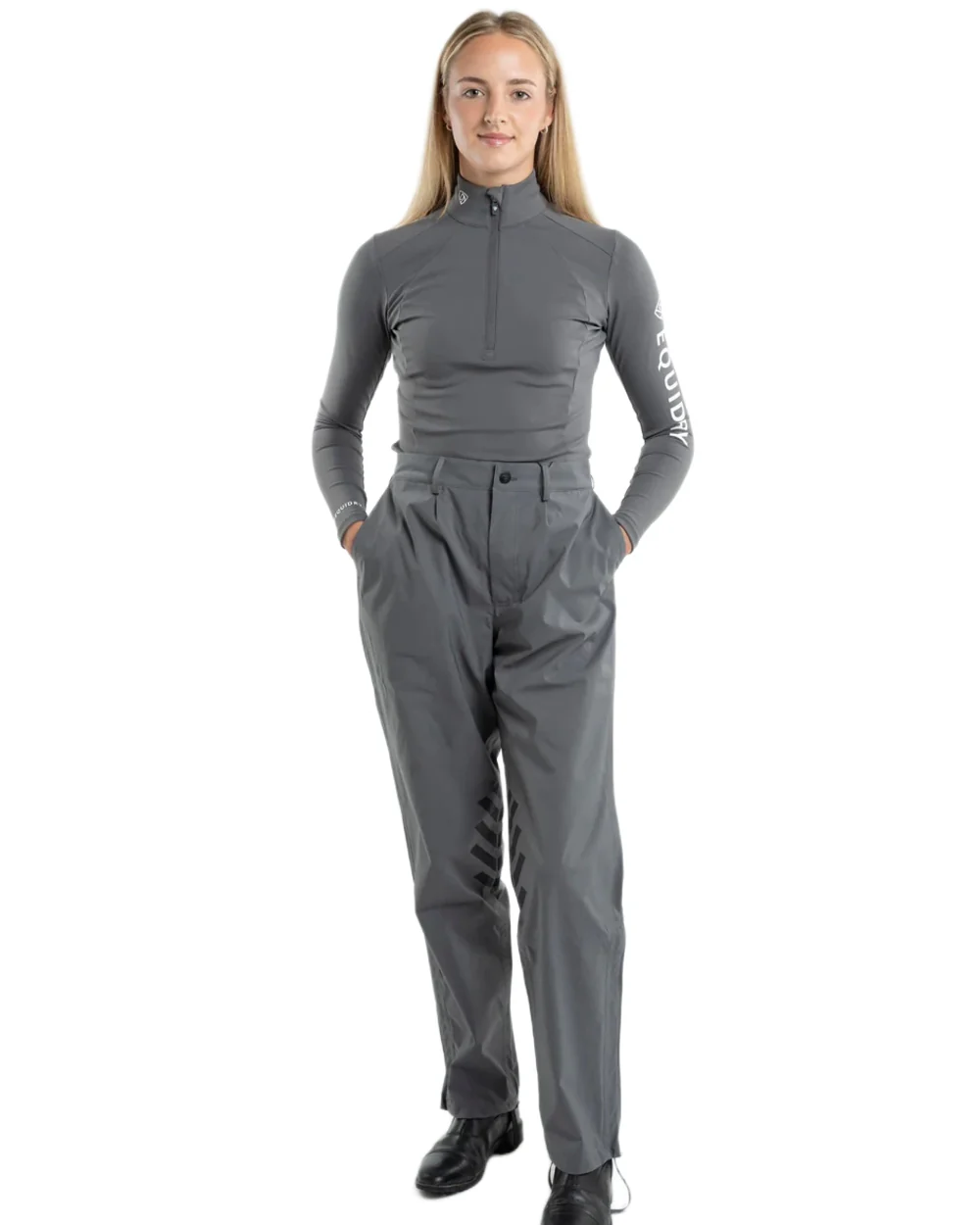 Equidry Womens Unlined Waterproof Trousers - Image 16