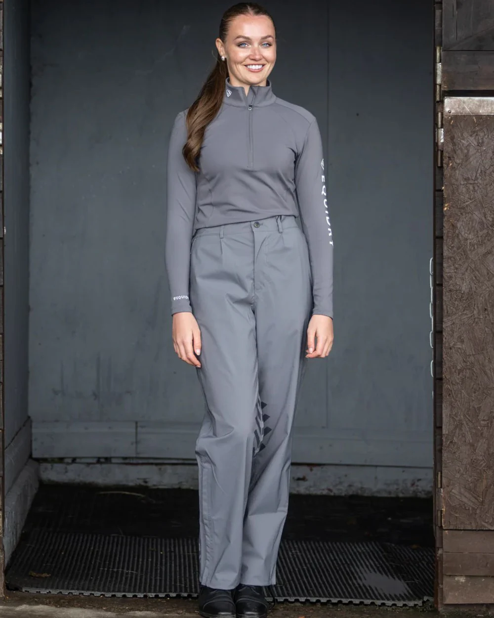 Equidry Womens Unlined Waterproof Trousers - Image 17
