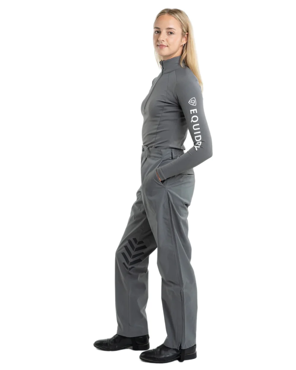 Equidry Womens Unlined Waterproof Trousers - Image 18