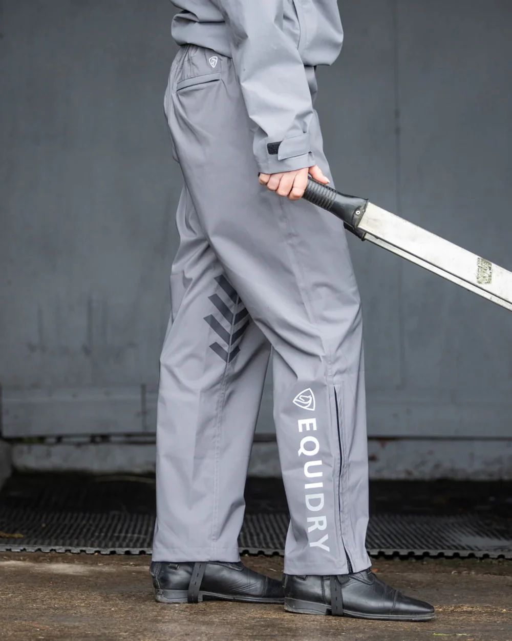 Equidry Womens Unlined Waterproof Trousers - Image 19