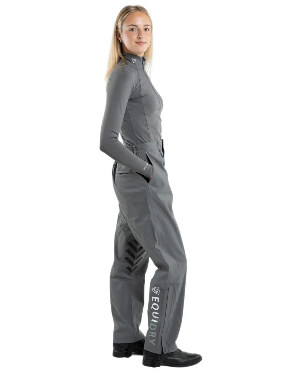 Equidry Womens Unlined Waterproof Trousers - Image 22