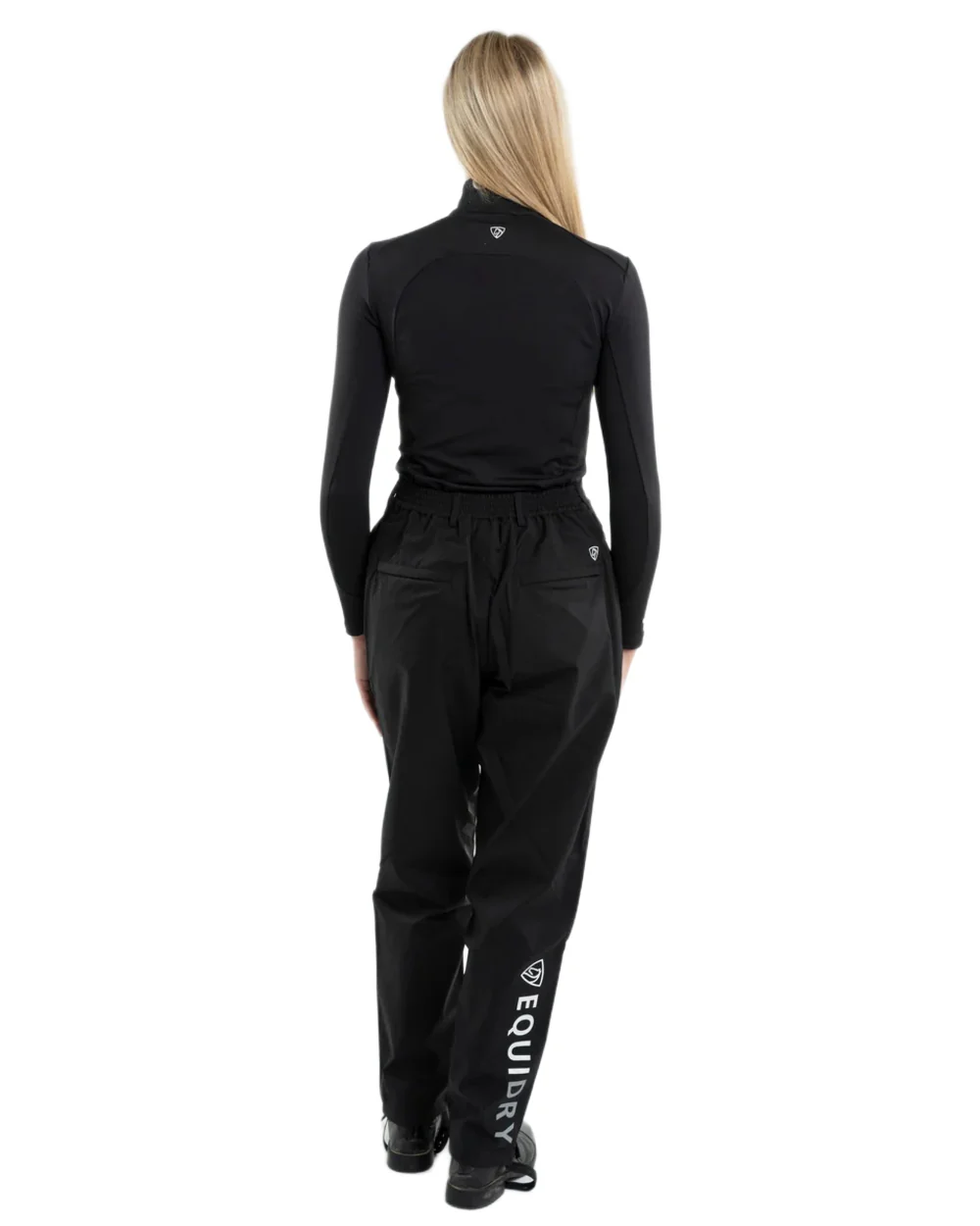 Equidry Womens Unlined Waterproof Trousers - Image 5