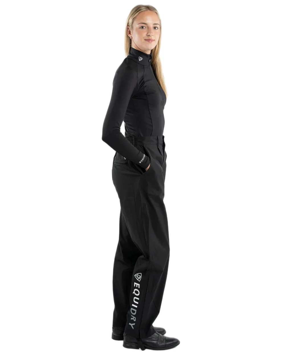 Equidry Womens Unlined Waterproof Trousers - Image 6