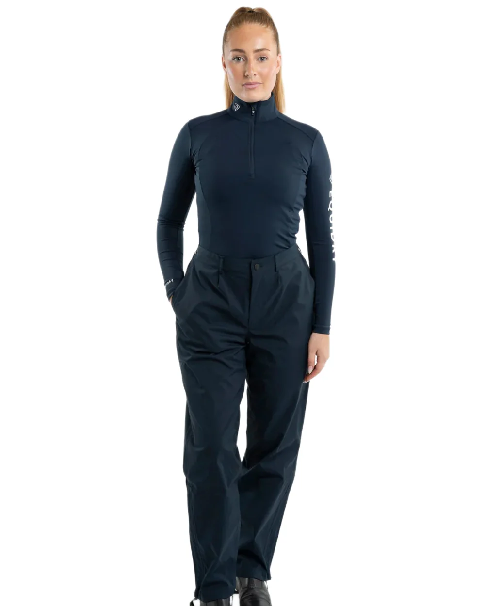Equidry Womens Unlined Waterproof Trousers - Image 8