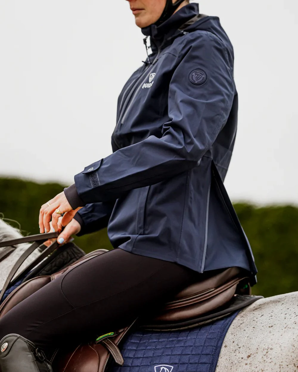 Equidry Womens Varsha Waterproof Jacket - Image 11