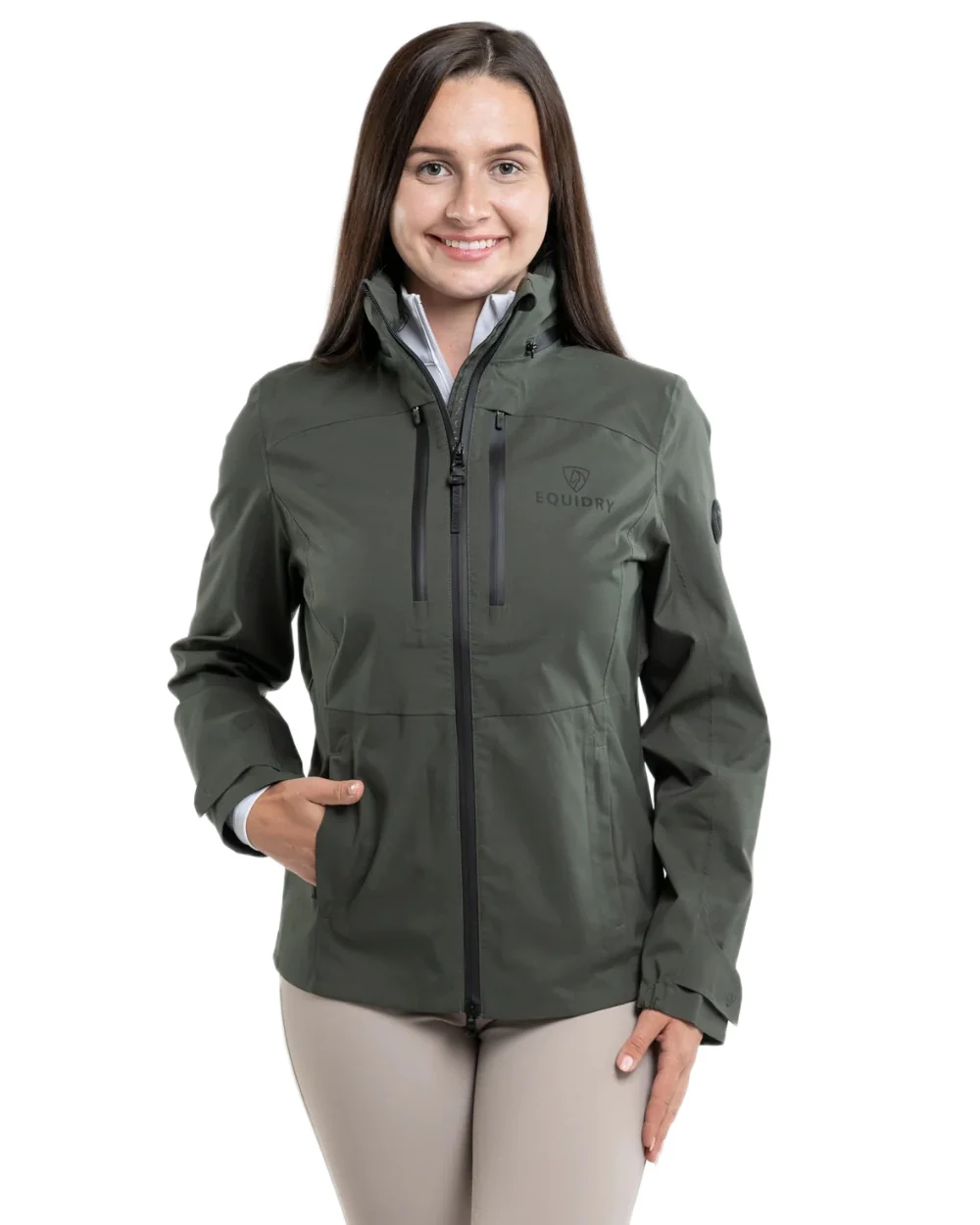 Equidry Womens Varsha Waterproof Jacket - Image 12