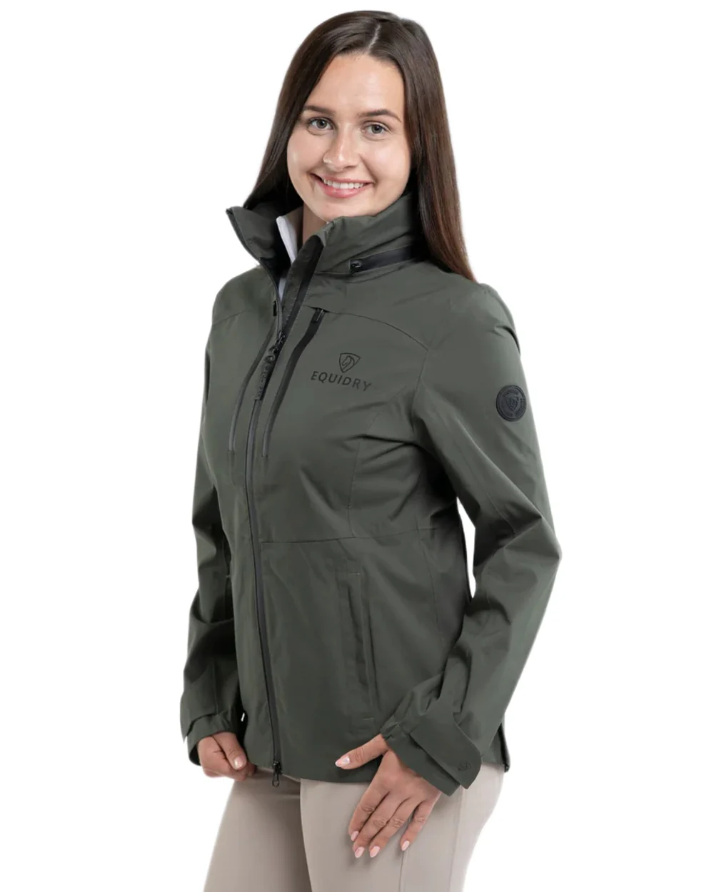 Equidry Womens Varsha Waterproof Jacket - Image 14