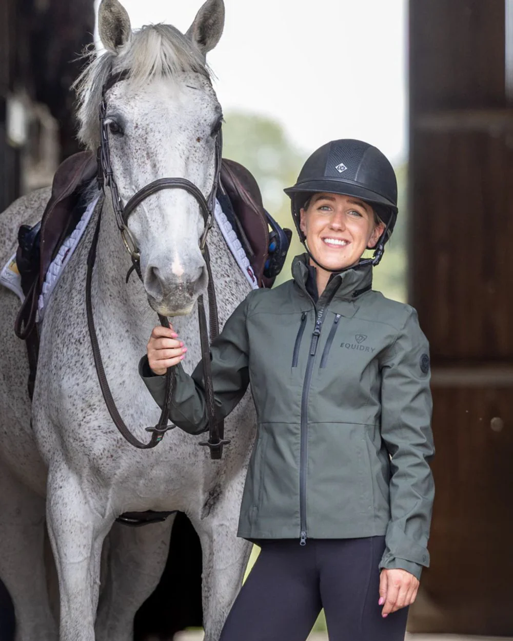 Equidry Womens Varsha Waterproof Jacket - Image 15