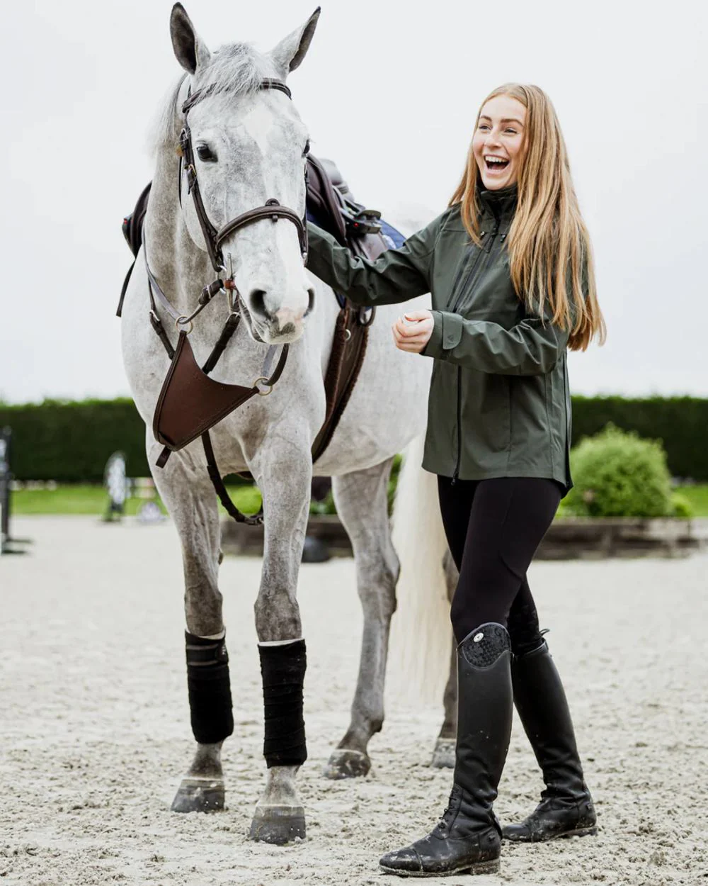 Equidry Womens Varsha Waterproof Jacket - Image 17