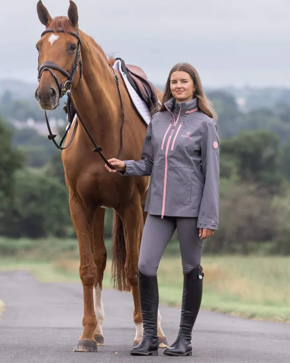 Equidry Womens Varsha Waterproof Jacket - Image 19