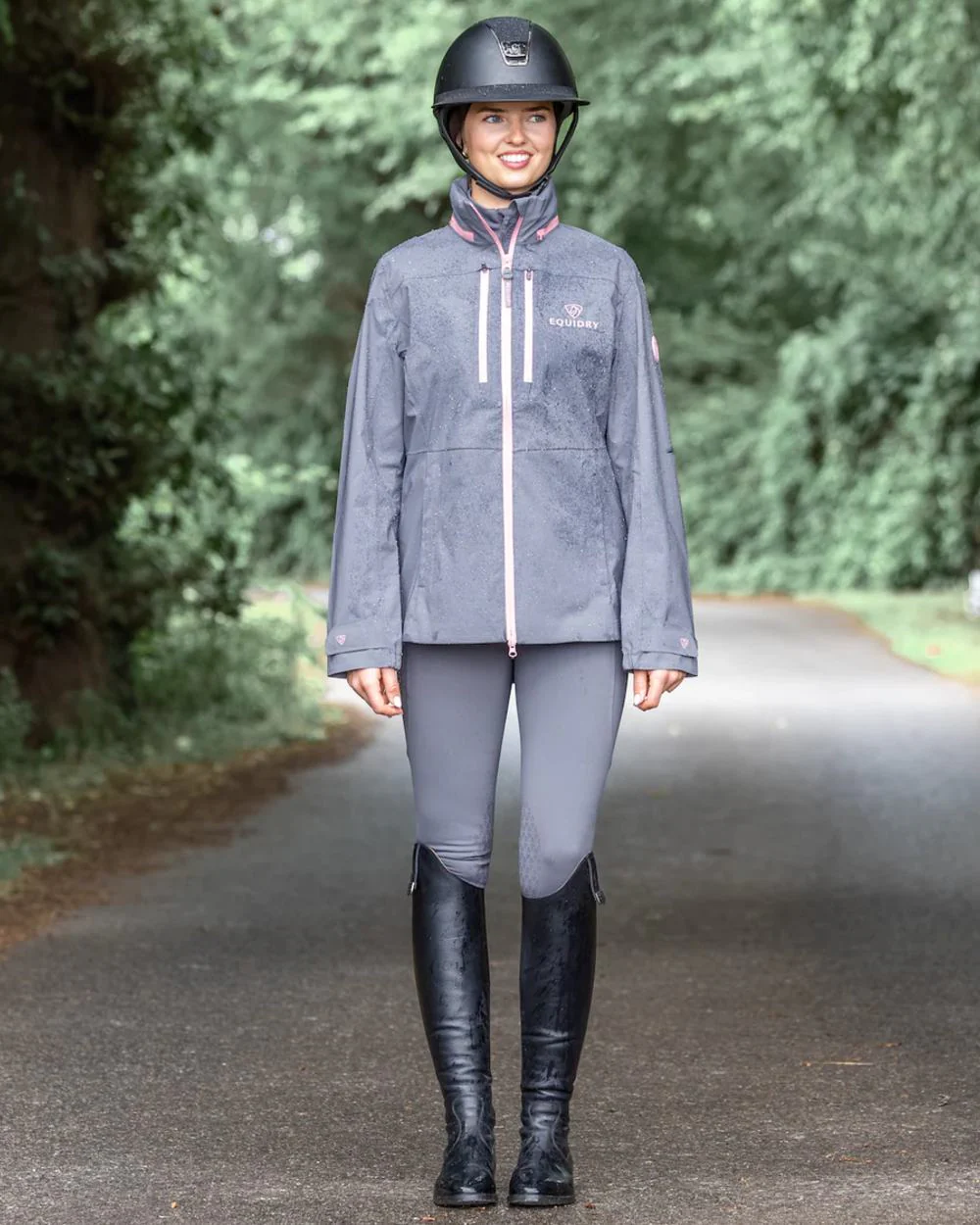 Equidry Womens Varsha Waterproof Jacket - Image 21