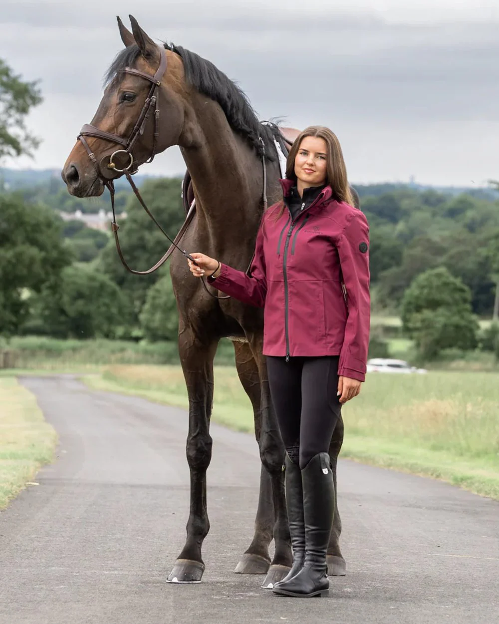 Equidry Womens Varsha Waterproof Jacket - Image 24