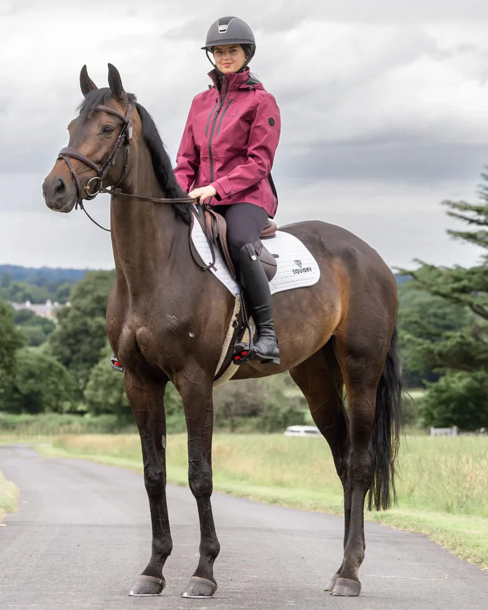 Equidry Womens Varsha Waterproof Jacket - Image 26