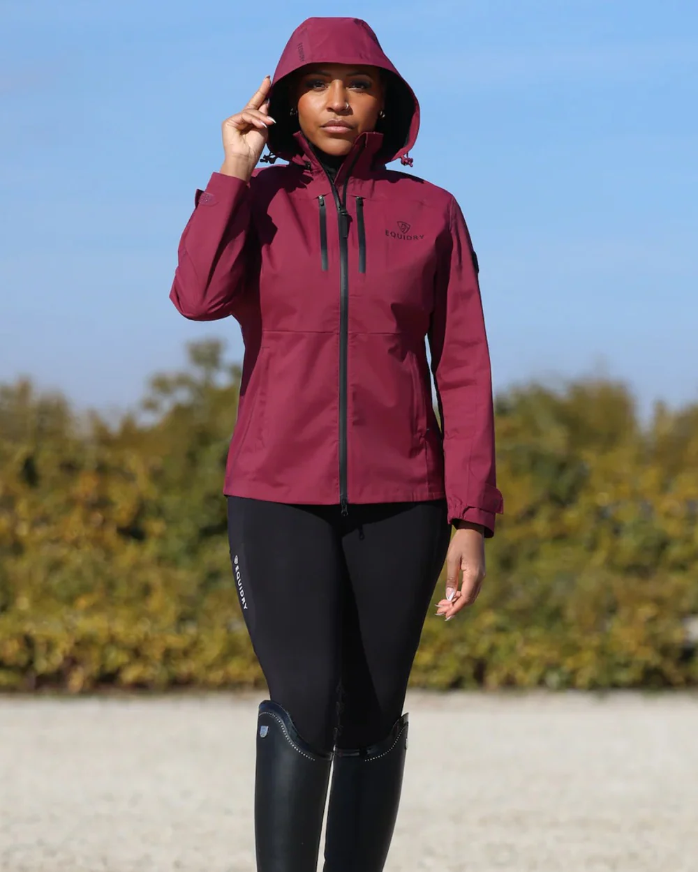 Equidry Womens Varsha Waterproof Jacket - Image 28