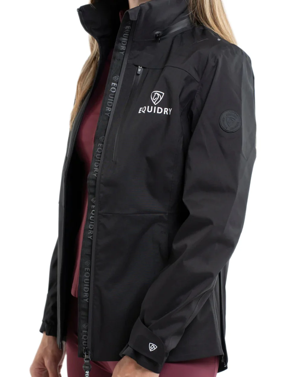 Equidry Womens Varsha Waterproof Jacket - Image 5