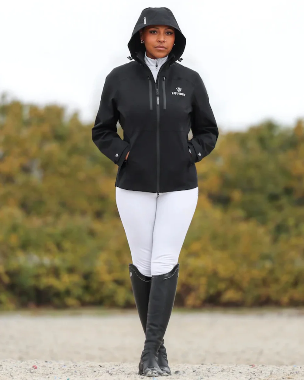 Equidry Womens Varsha Waterproof Jacket - Image 6
