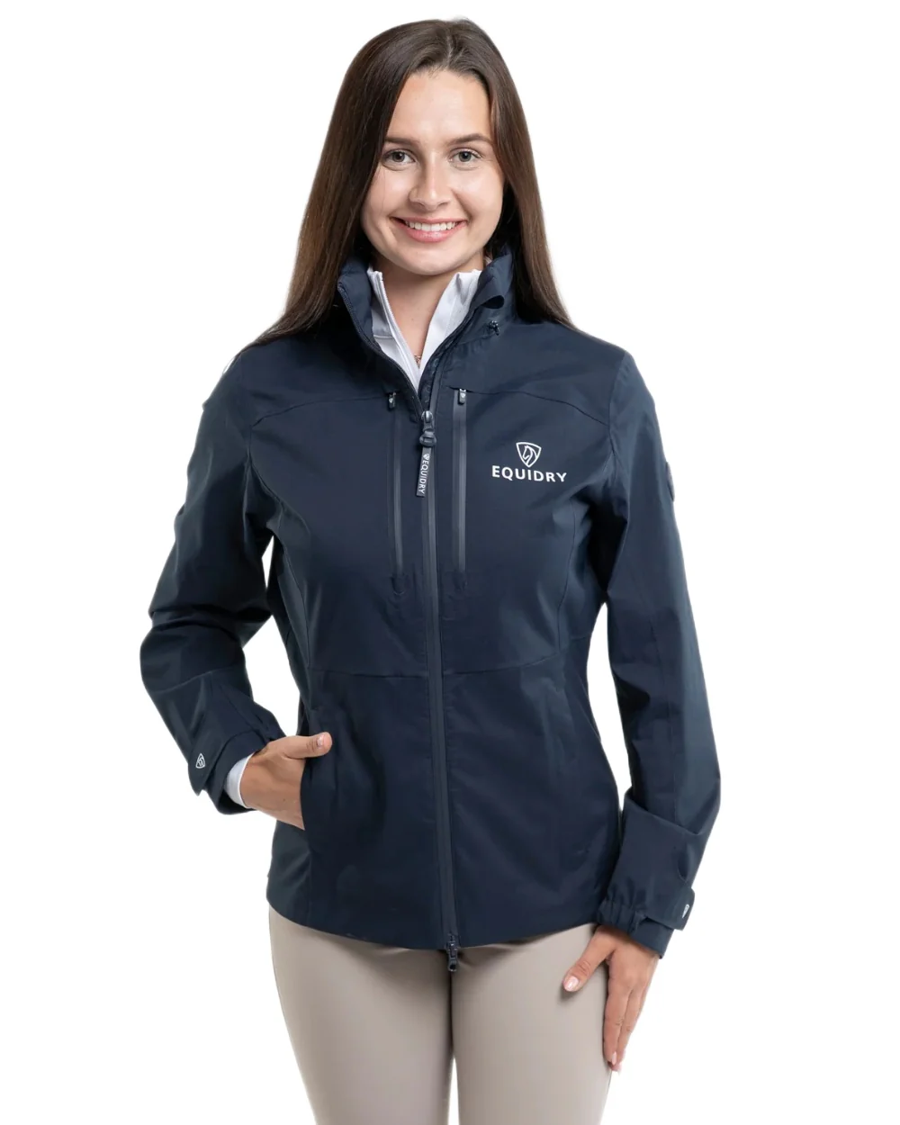 Equidry Womens Varsha Waterproof Jacket - Image 7