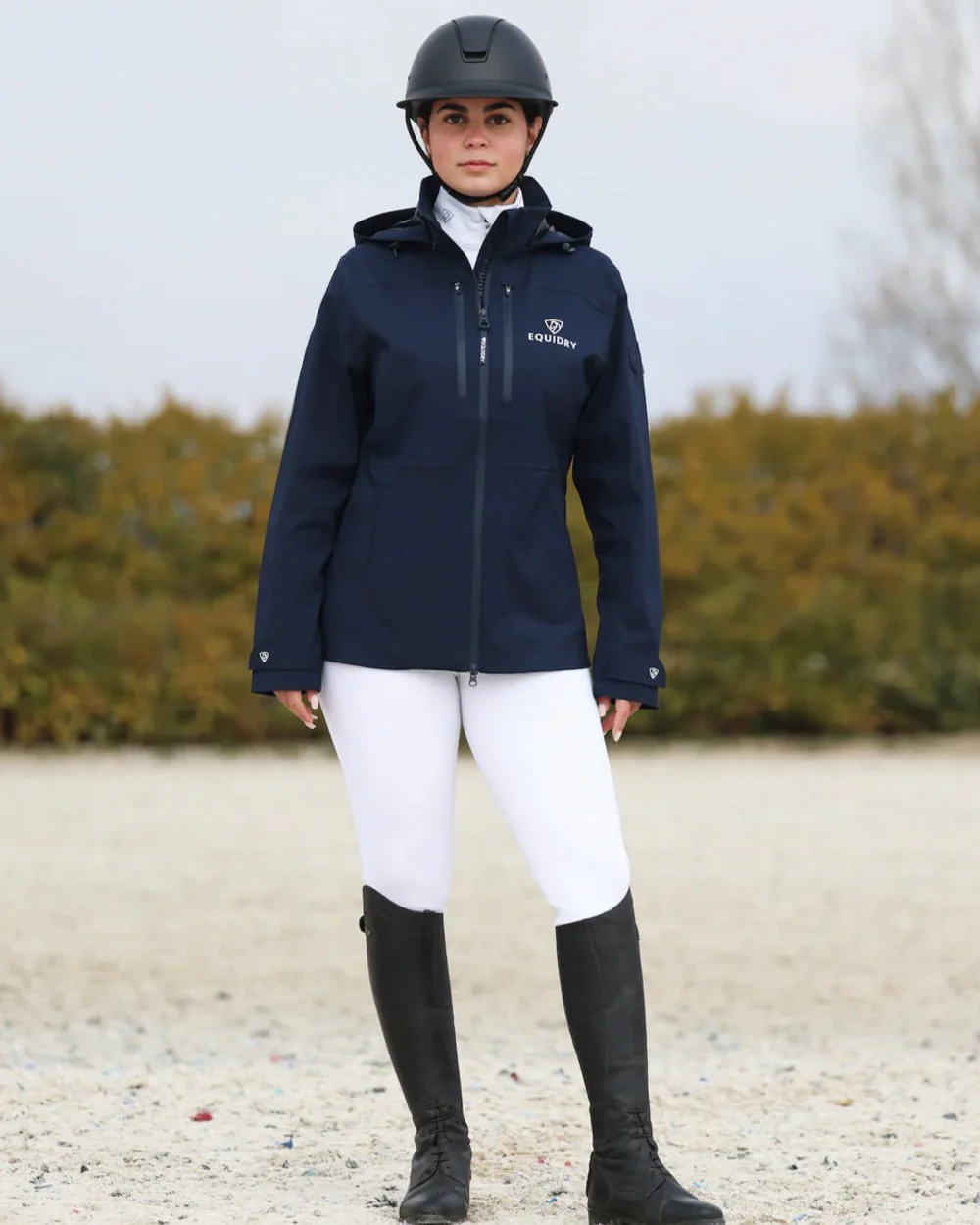 Equidry Womens Varsha Waterproof Jacket - Image 8