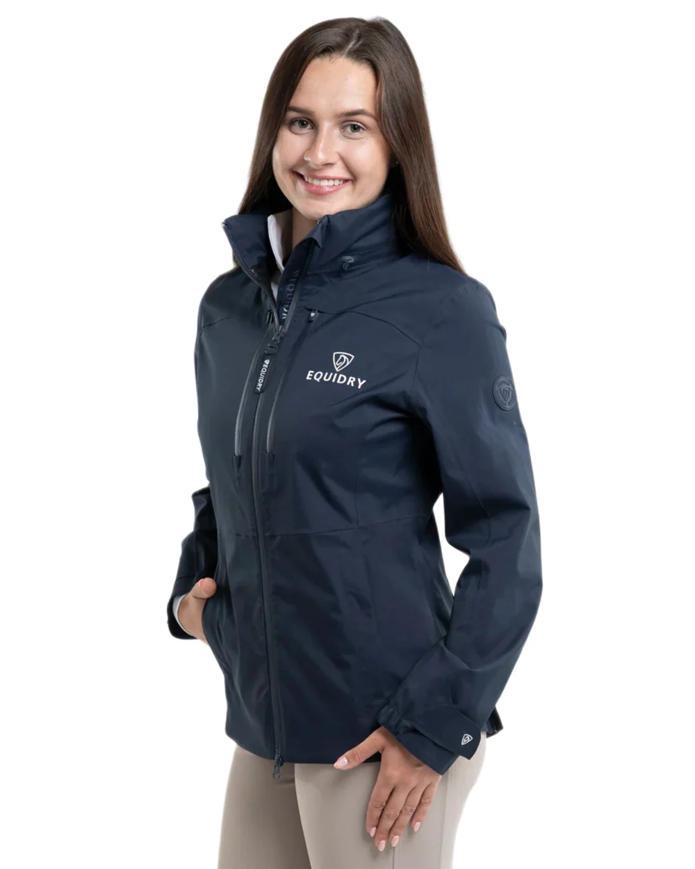 Equidry Womens Varsha Waterproof Jacket - Image 9