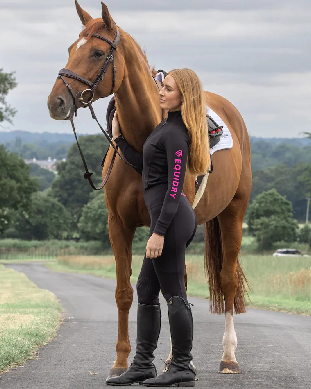 Equidry Womens Water Repellent Base Layer - Image 12
