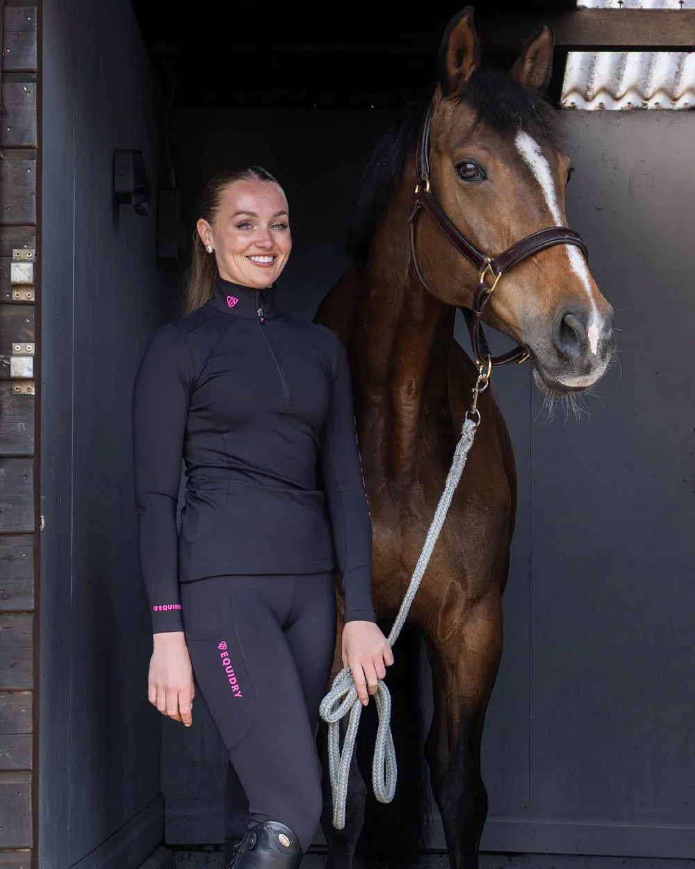 Equidry Womens Water Repellent Base Layer - Image 13