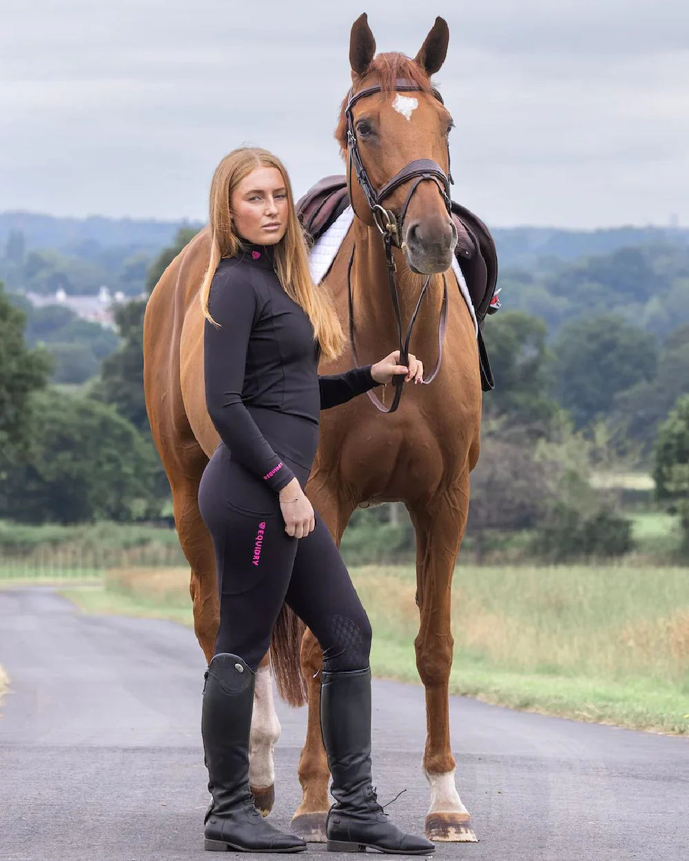 Equidry Womens Water Repellent Base Layer - Image 14