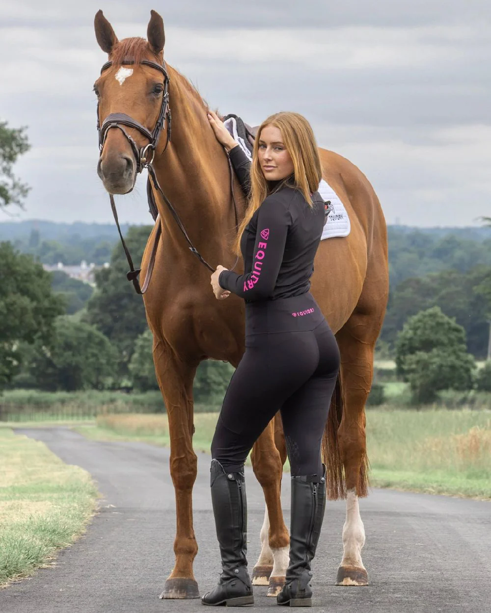 Equidry Womens Water Repellent Base Layer - Image 15
