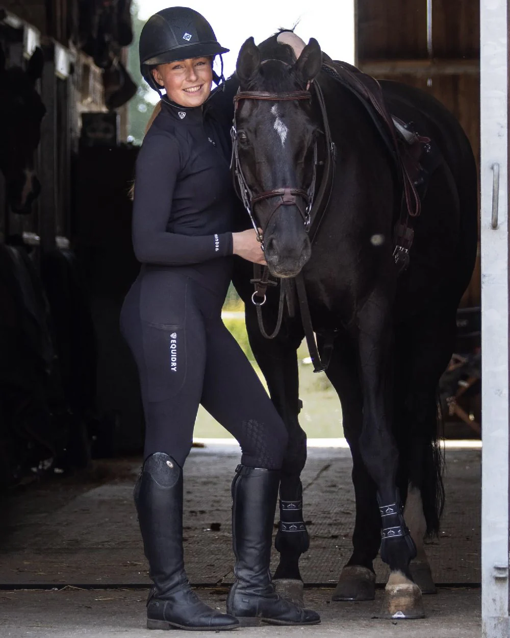 Equidry Womens Water Repellent Base Layer - Image 19