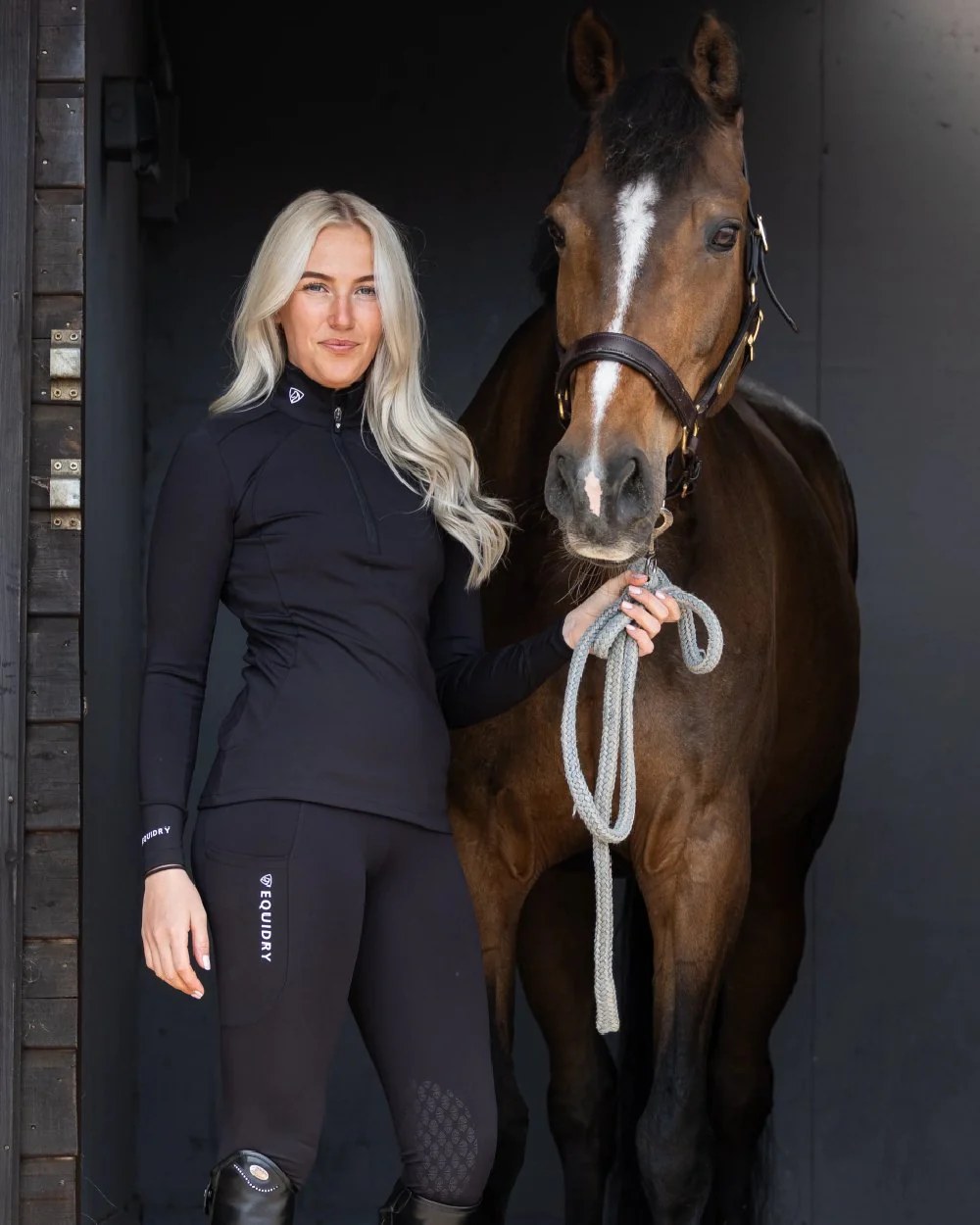 Equidry Womens Water Repellent Base Layer - Image 20