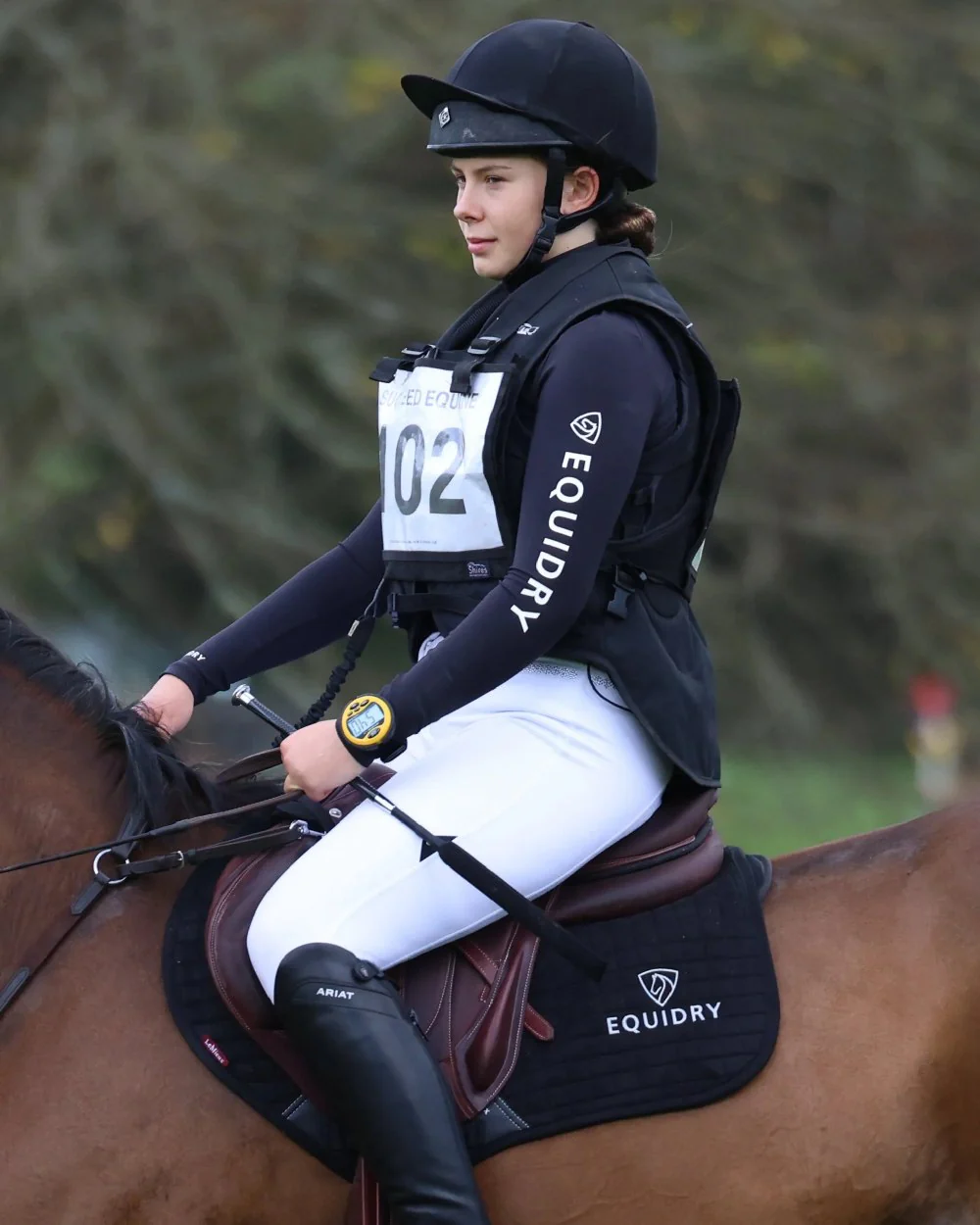 Equidry Womens Water Repellent Base Layer - Image 23